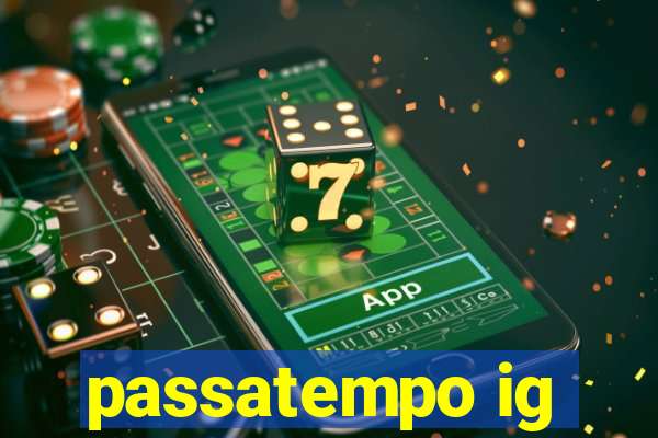 passatempo ig